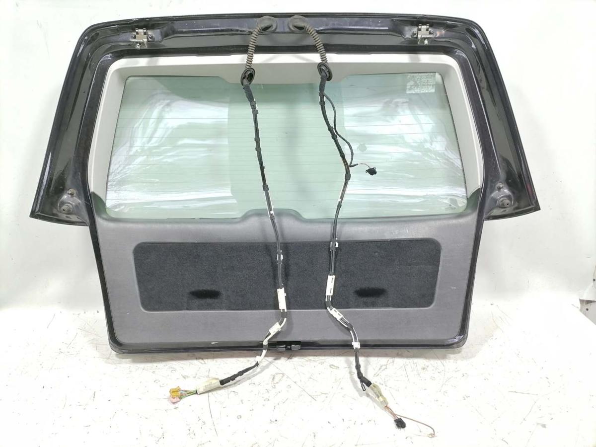 VW Golf 4 original Heckklappe mit Heckscheibe Kombi Variant LC9Z Black Magic Bj.2002